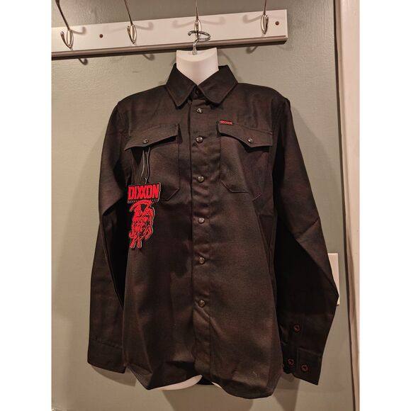 DIXXON Other - dixxon flannel company darkness xs